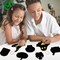 Halloween Crafts (Bulk) - Scratch Art for Kids, 60 Sets with 60 Designs, 60 Sticks